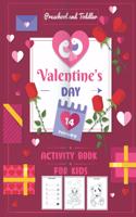 Valentine's Day Activity Book for Kids
