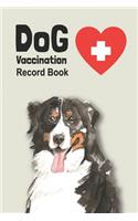 Dog Vaccination Record Book