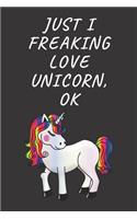 I just freaking love Unicorn, ok