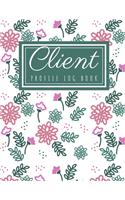 Client Profile Log Book