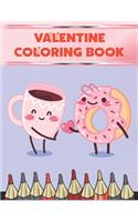 Valentine Coloring Book