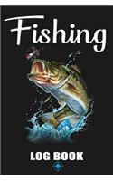 Fishing Log Book: Unique Personalized Fisherman Gifts for Kids and Adults to Track Your Fishing Adventures Journey and Statistics, Fishing Lovers to records or notes 