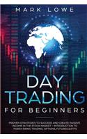 Day Trading: For Beginners - Proven Strategies to Succeed and Create Passive Income in the Stock Market - Introduction to Forex Swing Trading, Options, Futures &(3 Stock Market Investing for Beginners)