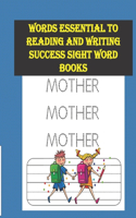 Words Essential to Reading and Writing Success Sight Word Books