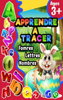 Apprendre à tracer formes nombres lettres Ages+3