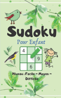 Sudoku pour Enfant Niveau