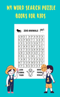 My Word Search Puzzle Books For Kids