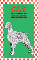 Libri da colorare per adulti - Disegni Anti stress Animali - Mandala Animali - Cani