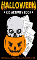 Halloween Kid Activity Book