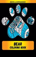 Bear Coloring Book (New & Expanded): Wonderful bear Coloring Book For bear Lover, Adults, Teens