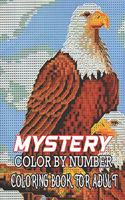 MyStery Color By Number Coloring Book For Adult