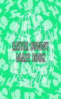 Easter bunny maze book: cute Easter bunny maze book