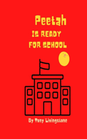 Peetah is ready for school