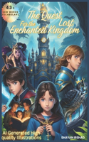 Quest for the lost Enchanted Kingdom: Kids Story Book