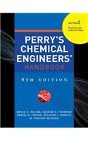 Perry's Chemical Engineer's Handbook, 8th Edition, Section 2