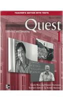 Quest: Listening and Speaking