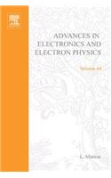 Adv Electronics Electron Physics V44: (Advances in Electronics and Electron Physics)
