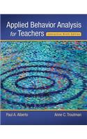 Applied Behavior Analysis for Teachers Interactive Ninth Edition, Enhanced Pearson Etext with Loose-Leaf Version -- Access Card Package