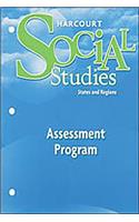 Harcourt Social Studies: Assessment Program Grade 4 States and Regions