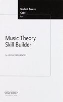 Music Theory Skill Builder Access Card