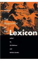 Acquisition of the Lexicon