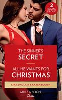 The Sinner's Secret / All He Wants For Christmas