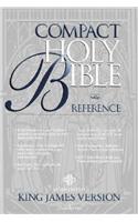 KJV Holy Bible Compact Reference