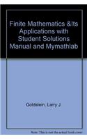 Finite Mathematics & Its Applications with Student Solutions Manual and Mymathlab