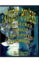 B&W - Ancient Powers - HARDBACK - GMs Handbook