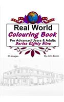 Real World Colouring Books Series 89