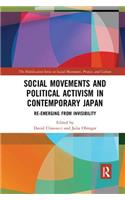 Social Movements and Political Activism in Contemporary Japan