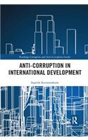 Anti-Corruption in International Development