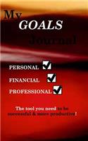 My GOALS Journal