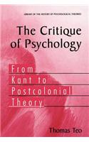 The Critique of Psychology