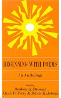 Beginning with Poems