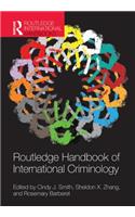 Routledge Handbook of International Criminology