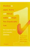 Elections in Japan, Korea, and Taiwan under the Single Non-Transferable Vote