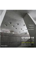 Studio 44 Architects: Concepts, Strategies, Works