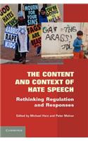 The Content and Context of Hate Speech