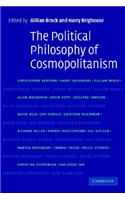 The Political Philosophy of Cosmopolitanism