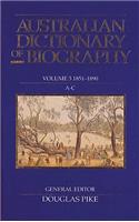 Australian Dictionary of Biography V3