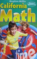 Houghton Mifflin Mathmatics: Student Resource Book, Multi-Volume Level 1