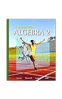 McDougal Littell Algebra 2: Personal Student Tutor CD-ROM with Site License