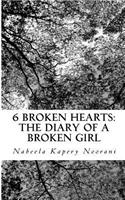 6 Broken Hearts: The Diary of a Broken Girl
