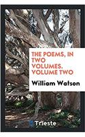 Poems, in Two Volumes. Volume Two