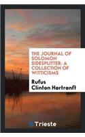The Journal of Solomon Sidesplitter