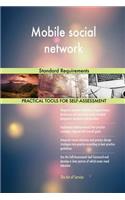 Mobile social network Standard Requirements