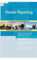 Vendor Reporting A Clear and Concise Reference