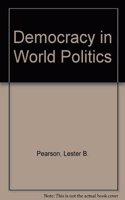 Democracy in World Politics