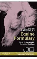 Saunders Equine Formulary